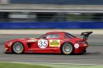 Mercedes-Benz SLS AMG GT3 Black Falcon 2011 года